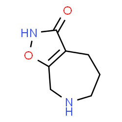 2H-Isoxazolo[5,4-c]azepin-3(4H)-one,5,6,7,8-tetrahydro-(9CI) Structure