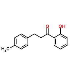 1-PROPANONE, 1-(2-HYDROXYPHENYL)-3-(4-METHYLPHENYL)- structure