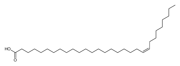 triacont-21c-enoic acid Structure