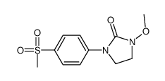1-Methoxy-3-[4-(methylsulfonyl)phenyl]-2-imidazolidone picture