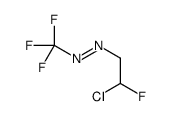 (2-chloro-2-fluoroethyl)-(trifluoromethyl)diazene结构式