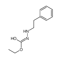 N(2)-ethoxycarbonylphenelzine structure