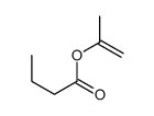 prop-1-en-2-yl butanoate Structure