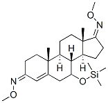 7-[(Trimethylsilyl)oxy]androst-4-ene-3,17-dione bis(O-methyloxime) picture