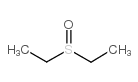 Diethyl sulfoxide structure