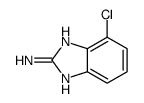 4-CHLORO-1H-BENZO[D]IMIDAZOL-2-AMINE picture
