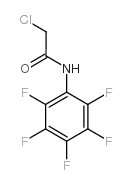 2-CHLORO-N-(2,3,4,5,6-PENTAFLUOROPHENYL)ACETAMIDE Structure