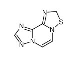 2H-[1,2,4]Thiadiazolo[2,3-a][1,2,4]triazolo[5,1-c]pyrazine(9CI) structure