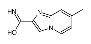 7-methylimidazo[1,2-a]pyridine-2-carboxamide Structure