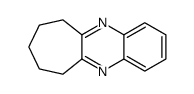 7,8,9,10-tetrahydro-6H-cyclohepta[b]quinoxaline结构式