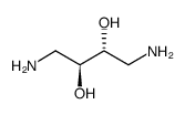 meso-1,4-diamino-2,3-butanediol结构式