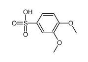 3,4-dimethoxybenzenesulfonic acid结构式