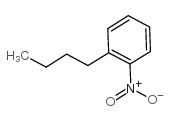 1-Butyl-2-nitrobenzene Structure