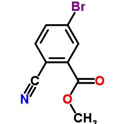 5-溴-2-氰基苯甲酸甲酯图片