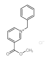 methyl 1-benzylpyridine-5-carboxylate Structure