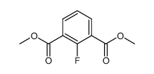 2-fluoro-isophthalic acid dimethyl ester Structure