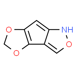 1H-[1,3]Dioxolo[3,4]cyclopent[1,2-c]isoxazole(9CI)结构式