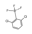 (2,6-dichlorophenyl)trifluoroborate结构式