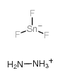 HYDRAZINIUM TRIFLUOROSTANNITE结构式