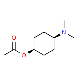 Cyclohexanol, 4-(dimethylamino)-, acetate (ester), cis- (9CI) picture