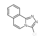 3-chloro-[1,2,4]triazolo[3,4-a]isoquinoline结构式