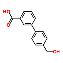 4'-(HYDROXYMETHYL)-[1,1'-BIPHENYL]-3-CARBOXYLIC ACID picture