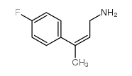 2-Buten-1-amine,3-(4-fluorophenyl)-,(Z)-(9CI)结构式