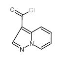 pyrazolo[1,5-a]pyridine-3-carbonyl chloride Structure