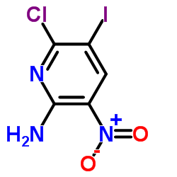 6-氯-5-碘-3-硝基吡啶-2-胺图片