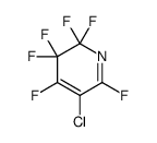 5-chloro-2,2,3,3,4,6-hexafluoropyridine结构式