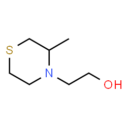 4-Thiomorpholineethanol,3-methyl-(9CI) picture