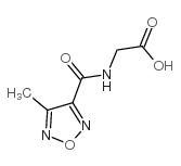 [(4-METHYL-FURAZAN-3-CARBONYL)-AMINO]-ACETIC ACID picture