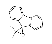 6,6-dimethyldibenzofulvene oxide结构式