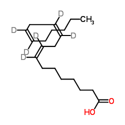 Dihomo-γ-Linolenic Acid-d6 (DGLA-d6) structure