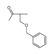 (3R)-3-methyl-4-phenylmethoxybutan-2-one结构式