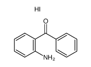2-aminobenzophenone hydroiodide结构式