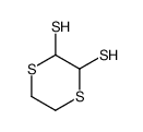 1,4-dithiane-2,3-dithiol结构式