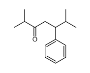 2,6-dimethyl-5-phenylheptan-3-one Structure