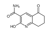 2,5-dioxo-1,6,7,8-tetrahydroquinoline-3-carboxamide Structure