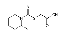 [[(2,6-DIMETHYLPIPERIDIN-1-YL)CARBONOTHIOYL]THIO]ACETIC ACID图片