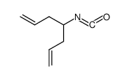 4-isocyanato-1,6-heptadiene Structure