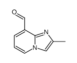 IMidazo[1,2-a]pyridine-8-carboxaldehyde, 2-Methyl- picture