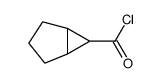 Bicyclo(3.1.0)hexan-6-carbonsaeurechlorid Structure