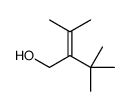 2-(tert-butyl)-3-methyl-2-buten-1-ol结构式
