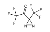 Ethanone, 2,2,2-trifluoro-1-[3-(trifluoromethyl)-3H-diazirin-3-yl]- (9CI) picture