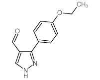 3-(4-Ethoxyphenyl)-1H-pyrazole-4-carbaldehyde picture