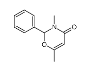 3,6-dimethyl-2-phenyl-2H-1,3-oxazin-4-one Structure