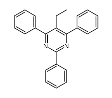 5-ethyl-2,4,6-triphenylpyrimidine结构式