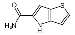 4H-thieno[3,2-b]pyrrole-5-carboxylic acid amide Structure