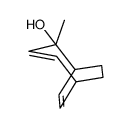 4-methylbicyclo[3.2.2]nona-2,6-dien-4-ol结构式